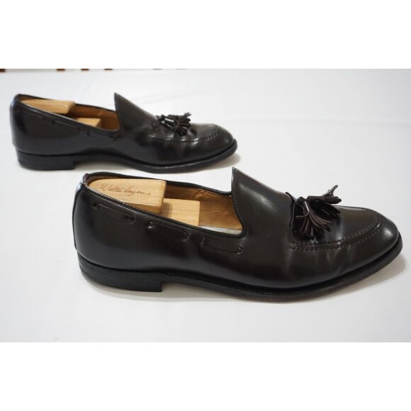 Nettleton Shell Cordovan Tassel Loafer Mens Shoes Sz 13 B/AA - Picture 6 of 10